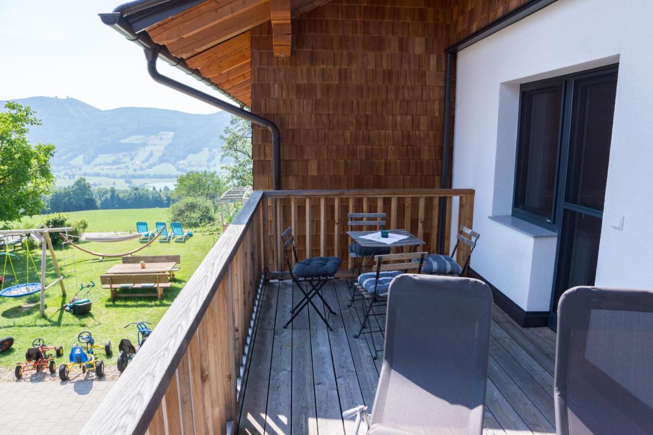 Familienferienhof Stabauer Zell am Moos Exterior photo