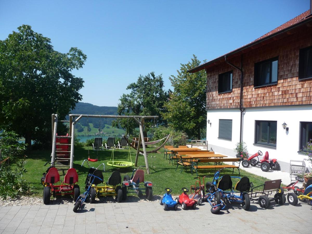 Familienferienhof Stabauer Zell am Moos Exterior photo