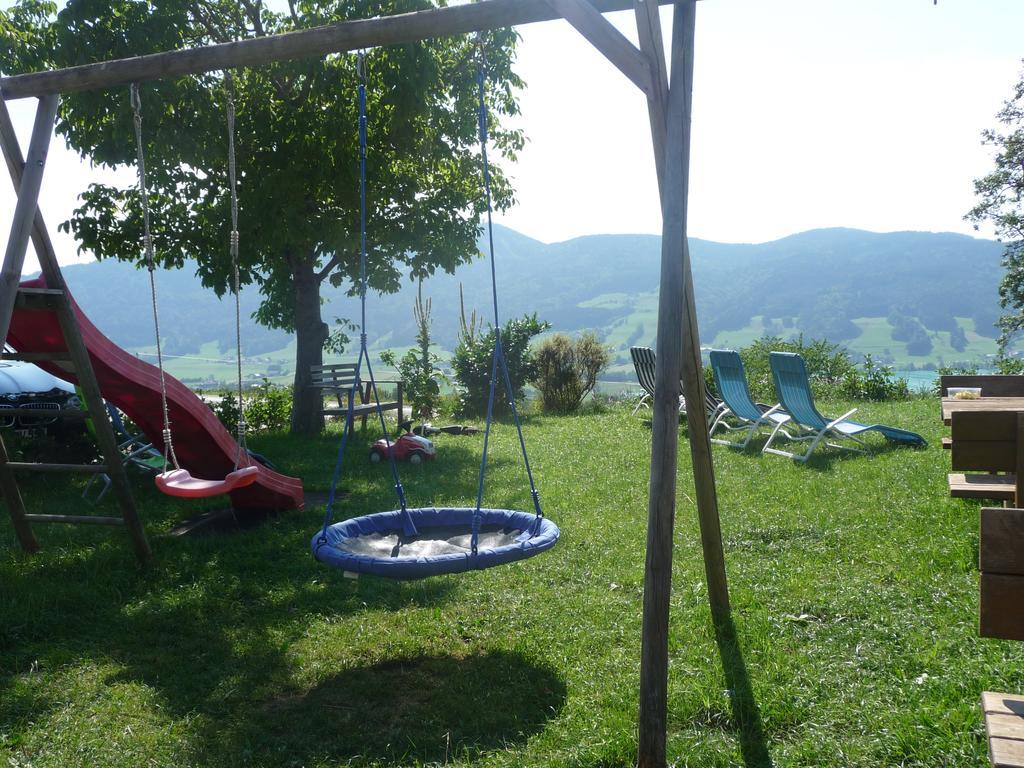 Familienferienhof Stabauer Zell am Moos Exterior photo