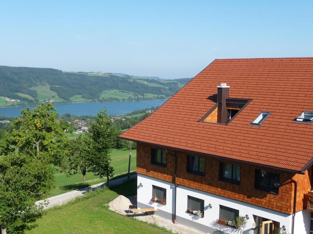 Familienferienhof Stabauer Zell am Moos Exterior photo
